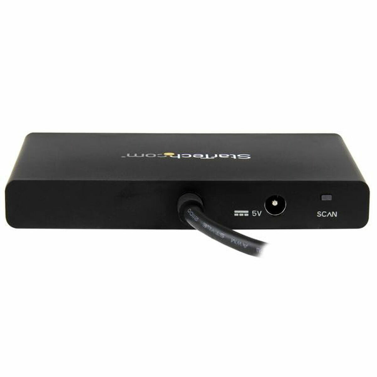 USB rozbočovač Startech MSTDP124DP Čierna